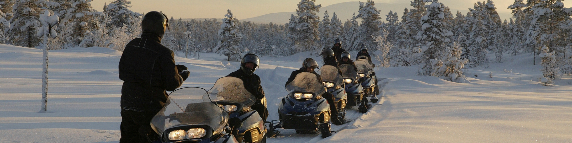Hurtigruten Optional Tours Snowmobile banner Hurtigruten Optional Tours Snowmobile banner